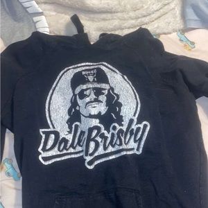 dale brisby hoodie by rock and roll